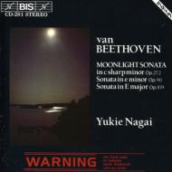 ベートーヴェン（1770-1827）/P.sonata.14 27 30： Nagai
