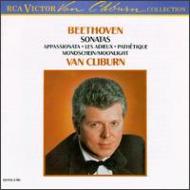 ベートーヴェン（1770-1827）/Piano Sonatas.8 14 23 26： Cliburn
