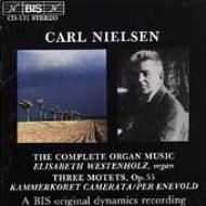 ニールセン（1865-1931）/Comp. organ Music： Westenholz Etc