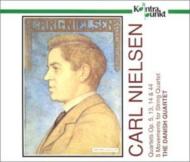 ニールセン（1865-1931）/String Quartet.1 2 3 4： Danish Q