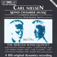 ニールセン（1865-1931）/Comp. wind Chamber Music： Bergen Wind Quintet