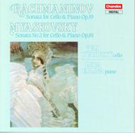 Rachmaninov / Miaskovsky/Cello Sonata： Turovsky / Edlina