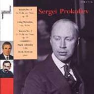 プロコフィエフ（1891-1953）/Violin Sonata 1 2 ： Lubotsky(Vn) B.berman(P) +5 Melodies