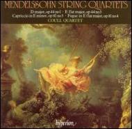 メンデルスゾーン（1809-1847）/String Quartet.3 5 Etc： Coull.q