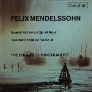 メンデルスゾーン（1809-1847）/String Quartet.4 5 ： English.q