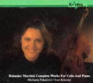 マルチヌー（1890-1959）/Comp. works For Cello ＆ Piano： Fukacova(Vc)klansky(P)