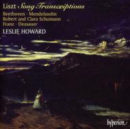 リスト（1811-1886）/Complete Piano Music Vol.15-song Without Words(Transcriptions)： Howard