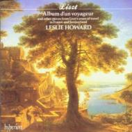 リスト（1811-1886）/Complete Piano Music Vol.20-album D'un Voyageur： Howard