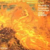 リスト（1811-1886）/Complete Piano Music Vol.10： Hexameron Berlioz： L.howard