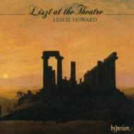 リスト（1811-1886）/Complete Piano Music Vol.18-liszt At The Theatre： Howard