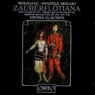 モーツァルト（1756-1791）/Zauberflotiana： Vienna Flautists