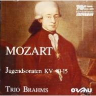 モーツァルト（1756-1791）/Trio Sonatas