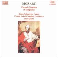 モーツァルト（1756-1791）/Church Sonatas： Sebestyen(Org) /