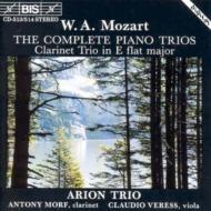モーツァルト（1756-1791）/Comp.p.trios： Arion.t Cl. trio： Morf(Cl)