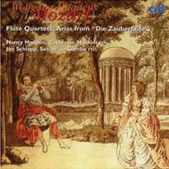 モーツァルト（1756-1791）/Flute Quartet.1-4 Etc： Hadden Macintosh Schlapp Comberti
