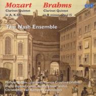 ブラームス、モーツァルト/Clarinet Quintet： Nash Ensemble