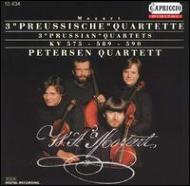 モーツァルト（1756-1791）/String Quartet 21 22 23 ： Petersen Q
