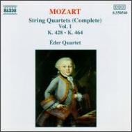 モーツァルト（1756-1791）/String Quartet.16 18： Eder.q
