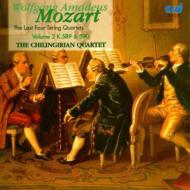 モーツァルト（1756-1791）/String Quartet.22 23： Chilingirian. sq
