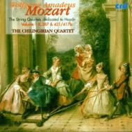 モーツァルト（1756-1791）/String Quartet.14 15： Chilingirian.q