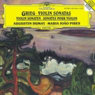 グリーグ（1843-1907）/Violin Sonata.1 2 3： Dumay(Vn) Pires(P)