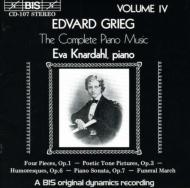 グリーグ（1843-1907）/Complete Piano Music.4： Knardahl