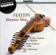 ハイドン（1732-1809）/Baryton Trios： Kakuk(Br) / Lukacs Parkanyi