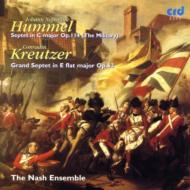 フンメル（1778-1837）/Septet： Nash Ensemble +kreutzer