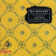 モーツァルト（1756-1791）/Piano Concertos.8 12： Immerseel / Anima Eterna