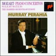 モーツァルト（1756-1791）/Piano Concerto 21 27 ： Perahia(P) / Coe