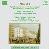 モーツァルト（1756-1791）/Violin Concerto.5 Piano Concerto.21： Nishizaki Lang