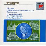 モーツァルト（1756-1791）/(String Sextet)sinfonia Concertante(Grande Sestetto)： L'archibudelli
