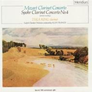 モーツァルト（1756-1791）/Clarinet Concerto： T.king(P) A.francis / Eco +spohr： Concerto.4