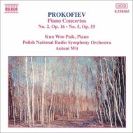 プロコフィエフ（1891-1953）/Piano Concerto.2 5： Paik(P) Wit / Polish National. so