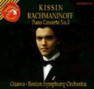 ラフマニノフ、セルゲイ（1873-1943）/Piano Concerto.3 Etc： Kissin(P) Ozawa / Bso