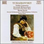 チャイコフスキー（1840-1893）/Violin Concerto Honda / Clark