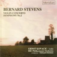 Stevens Bernard (1916-1983)/Violin Concerto Sym.2