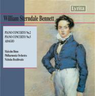 スタンデイル・ベネット、ウィリアム（1816-1875）/Piano Concerto.2 5： Binns(P) Braithwaite / Po
