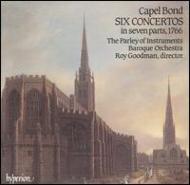 Bond/6 Concertos： Goodman / Parley Of