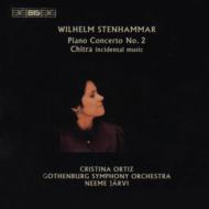 ステンハンマル（1871-1927）/Piano Concerto.2 Etc： Ortiz / Jarvi / Gothenburg. so
