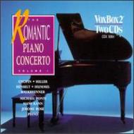 ピアノ作品集/Romantic Piano Concerto Vol.1： Ponti J.rose Kann(P)