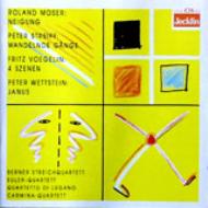 弦楽四重奏曲集/Swiss String Quartet Works： Bern Sq Euler Q Lugano Q Carmina Q
