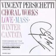 パーシケッティ（1915-1987）/Choral Works： T.brooks / Philadelphia Mendelssohn Club