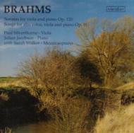 ブラームス（1833-1897）/Viola Sonata.1 2