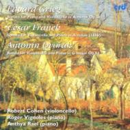 フランク（1822-1890）/Cello Sonata： R.cohen(Vc) Rael(P) Etc
