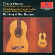 Arey / Borczon/12 Strings-trans For 2 Guitars