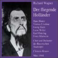 ワーグナー（1813-1883）/Der Fliegende Hollander ： Hann Ursuleac Krauss / Bayerischen Staatsoper
