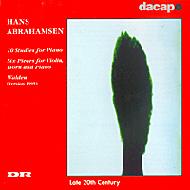 アブラハムセン、ハンス(1952-)/Etudes 6 Pieces For Violin Horn ＆ Piano Etc： V / A