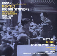 Khachaturian / Saint-Saens / Chausson: Works For Violin And Orchestra