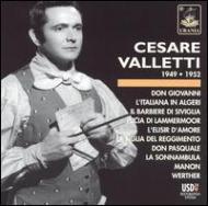 Opera Arias Classical/Cesare Valletti(T) Mozart Rossini Donizetti Bellini Massenet